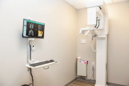 CT Scan - Cone Beam Machine